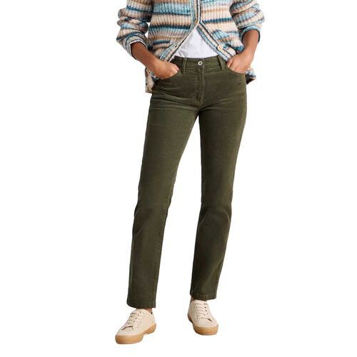 White Stuff Brooke Cord Straight Trouser